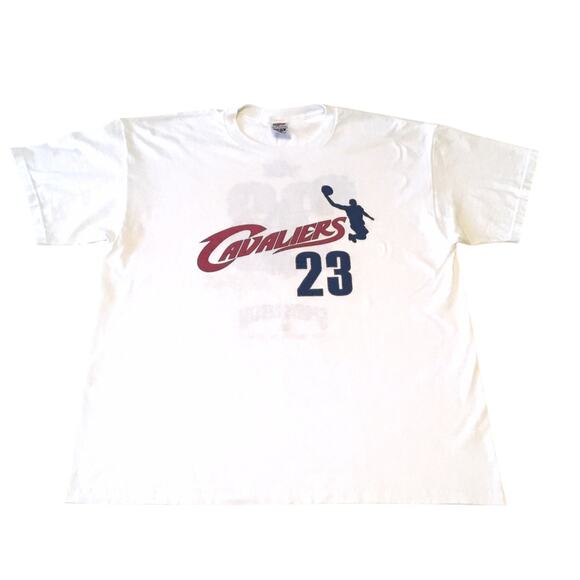 LeBron James Cleveland Cavaliers 23 T-Shirt Size XLarge - Picture 5 of 5
